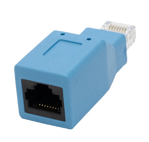 [RJ45MF-CCR] Adaptateur de console Cisco RJ45 mâle à femelle