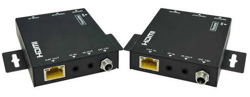 [VEXTA-HDMI-70M] HDMI Extender Over Cat6/6A 70m (230') 4K@60Hz with Audio Extraction
