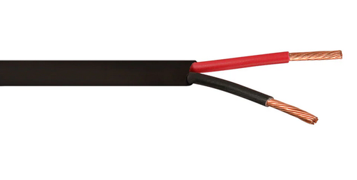 [SPK-DB162] Direct Burial Speaker Wire 2 Conductor 16AWG - 500 ft Black