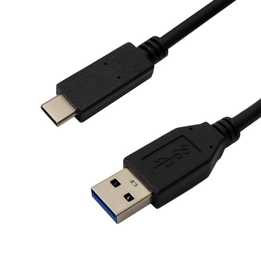 USB3.1 Type-C Male to A Male 10G 3A- USB-IF Certified