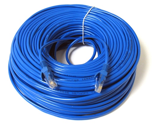 Cat6 550MHz câble réseau extra longs 24AWG multi-brins CMR Riser