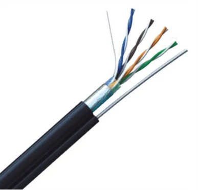 Câble CAT5e pour enfouissement direct extérieur avec blindage solide F/UTP