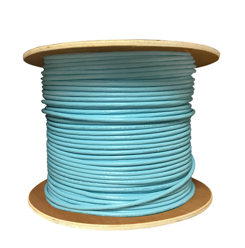 Câble UTP FT4/CMR CAT6A toronné 24 AWG, 4 paires 
