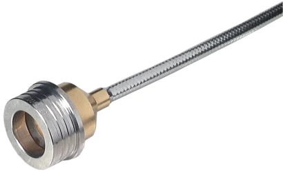 [RF-ZHS-11QN-50-3-3/113_NE] HUBER+SUHNER  11_QN-50-3-3/113_NE  QN Connector Plug, Male Pin 50 Ohms Free Hanging (In-Line) Crimp