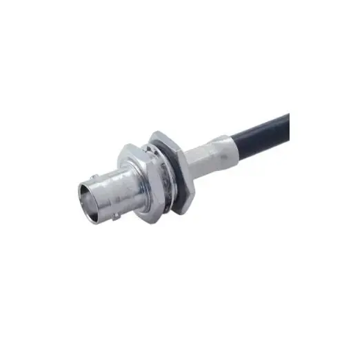 [RF-ZHS-24-BNC-75-3-11/133NE] HUBER+SUHNER 24_BNC-75-3-11/133_NE  BNC Connector Jack, Female Socket 75 Ohms Panel Mount Solder