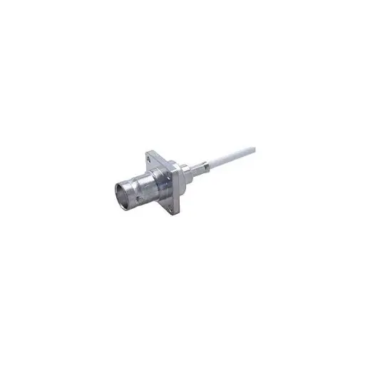 [RF-ZHS-25-BNC-50-2-13/133-NE] HUBER+SUHNER 25-BNC-50-2-13/133-NE BNC Connector Jack, Female Socket 50 Ohms Panel Mount Crimp