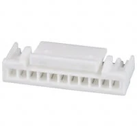 GHR-11V-S  11 Position Rectangular Housing Connector Receptacle Natural 0.049" (1.25mm)