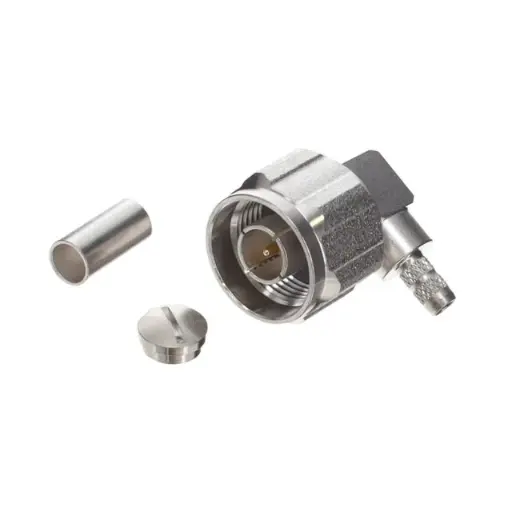 [ZHS-16_N-50-3-26/133_NE] HUBER+SUHNER Rf Coax Conn, N R/A Plug, 50 Ohm, Cable Rohs Compliant: Yes 16