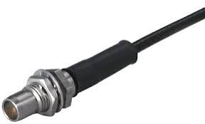 [ZHS-14_BMA-50-2-31/199_NE] HUBER+SUHNER 14_BMA-50-2-31/199_NE   BMA, Stainless Steel, Plug, Straight, 50 Ohm, Solder Terminal, Crimp Terminal