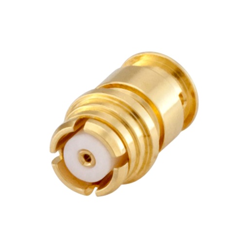[ZROS-19K107-270L5] Rosenberger-19K107-270L5, SMP Connector Jack, Female Socket 50 Ohms Free Hanging (In-Line) Solder