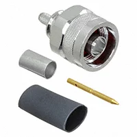[ZHS-TC-195-NMH-X] TC-195-NMH-X, 1946-1085-ND Type Connector Plug, Male Pin 50 Ohms Free Hanging (In-Line) Solder