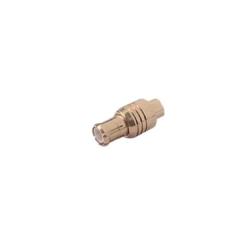 [ZHS-11_MCX-50-2-19/111_NH] 11_MCX-50-2-19/111_NH, HUBER+SUHNER, MCX Connector Plug, Male Pin 50 Ohms Free Hanging (In-Line) Solder