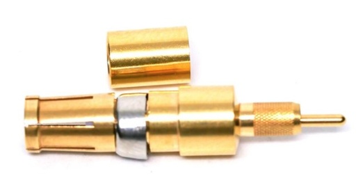 [ZAP-132J21029X] 132J21029X, Amphenol CONEC, D-Sub Contact Female Socket Gold RG-316 Crimp Machined