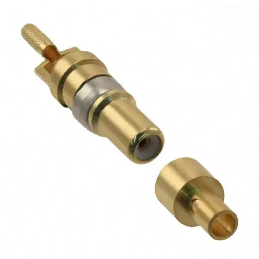 [ZAP-131J20019X] 131J20019X, Amphenol CONEC, D-Sub Contact Male Pin Gold RG-178, 196, 404 Solder Inner, Crimp or Solder Outer Machined