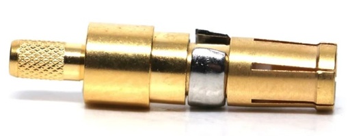 [ZAP-131J31029X] 131J31029X, CONN D-SUB PIN COAX CRIMP GOLD