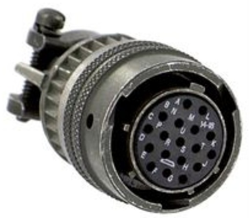 [ZEAT-MS3116F14-19S] MS3116F14-19S, 19 Contact(s), Aluminum Alloy, Female, Solder Terminal, Plug, 