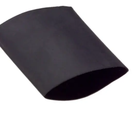 [Z3M-EPS-300-1-BLACK-2.5] EPS-300-1-BLACK-2.5", Heat Shrink Tubing, Flexible 1.000" (25.40mm) 3 to 1 Black 0.500' (63.5mm, 2.50")