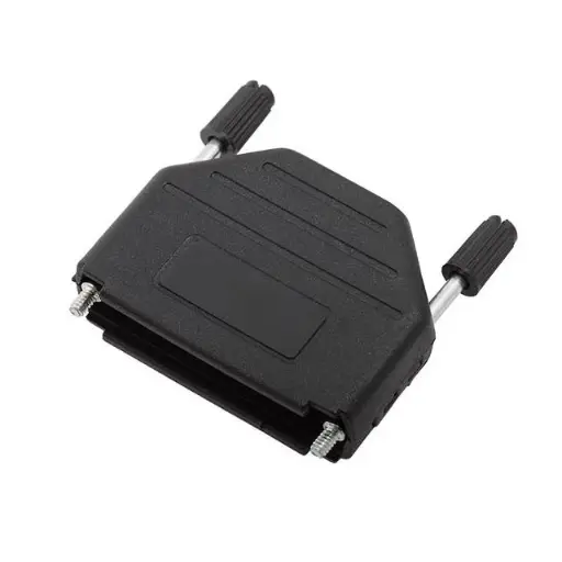 [6260-0101-03] 25 Position Hinged Backshell Connector Black 180° Unshielded, Encitech Connectors AB