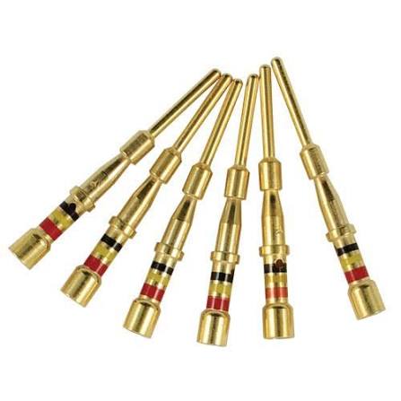 [M39029/31-240] M39029/31-240, Pin Contact 20-24 AWG Size 20 Crimp Gold, (price per pin)