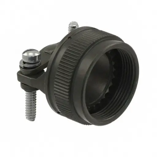 [ZAP-PCDM85049/38-15W] PCDM85049/38-15W, Olive Connector Cable Clamp 15,  Amphenol 