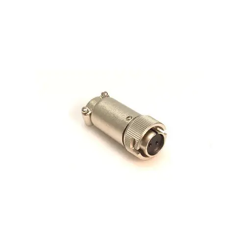 [ZHR-RM12BPE-2S(71)] RM12BPE-2S(71), 2 Position Circular Connector Plug, Female Sockets Solder Cup, Hirose 