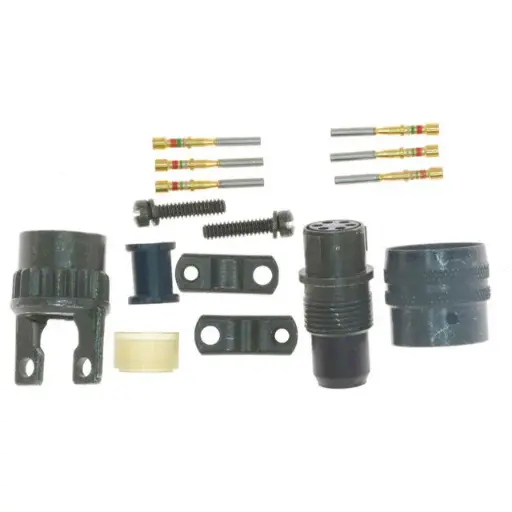 [ZAP-PT06SE-10-6S(SR)] PT06SE-10-6S(SR), 6 Position Circular Connector Plug, Female Sockets Crimp, AMPHENOL