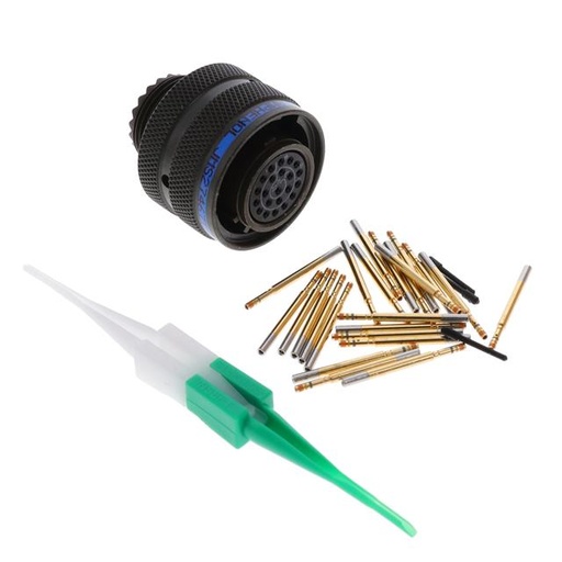 [ZAP-MS27467T13B35S] MS27467T13B35S, 22 Position Circular Connector Plug, Female Sockets Crimp, AMPHENOL