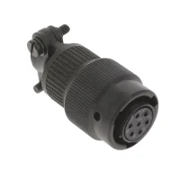 [ZAP-62GB11F1007SF] 62GB11F1007SF, MIL Series Connector, 7 Contact(s), Aluminum Alloy, Female, Solder Terminal, Receptacle, Amphenol Pcd