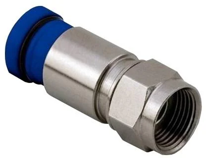 [ZBE-SNS1P6] SNS1P6, Snap-N-Seal® Straight Connector Compression RG6, BELDEN