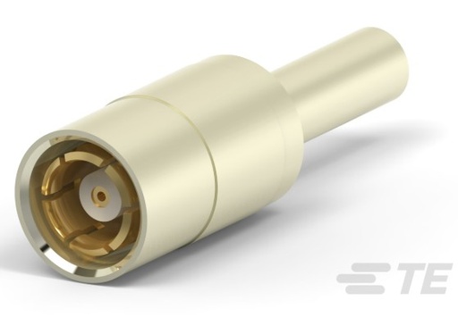 [ZAM-413985-6] TE Connectivity 413985-6, SMB; 50 Ohms; Straight; Nickel over Copper; Brass; Teflon; Coaxial