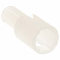 [ZMX-03-06-2011] Molex 03-06-2011, 1 Position Rectangular Housing Connector Plug Natural