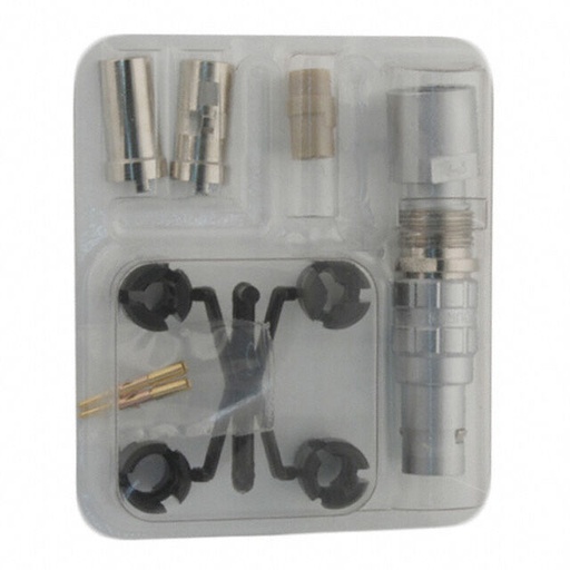 [ZEAT-JBXFD0G02MCSDSMR] JBXFD0G02MCSDSMR, 2 Position Circular Connector Plug, Male Pins Crimp