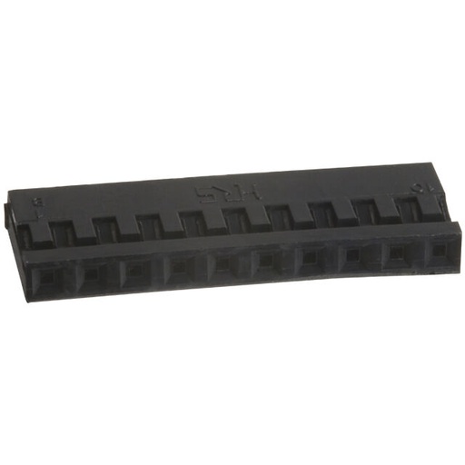 [ZHR-A4B-10S-2C] A4B-10S-2C, Connector Wire to Board Housing Receptacle 10 Position 2mm Straight Cable Mount, Hirose