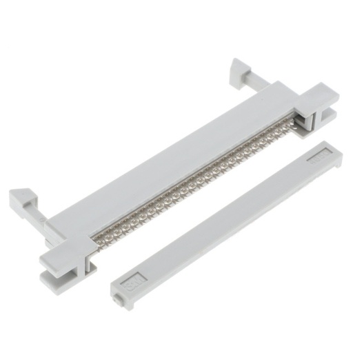 [Z3M-4650-6300] 4650-6300, 50 Position Rectangular Plug Connector IDC Gold 26-28 AWG, Stranded or Solid, 3M