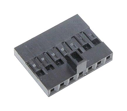 [ZAP-78211-009LF] 78211-009LF, Amphenol ICC (FCI), 9 Position Rectangular Housing Connector Receptacle Black 0.100" (2.54mm)