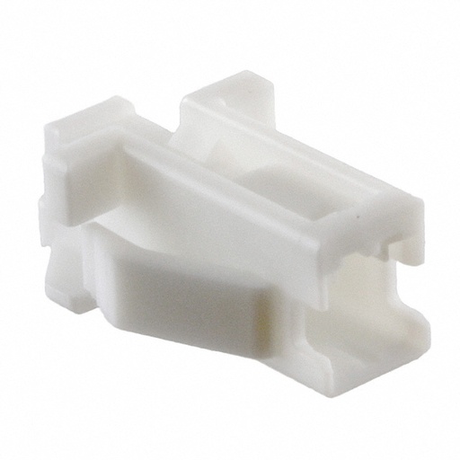 [ZJST-PNIRR-02V] PNIRR-02V, 2 Position Rectangular Housing Connector Receptacle Natural 0.079" (2.00mm), JST
