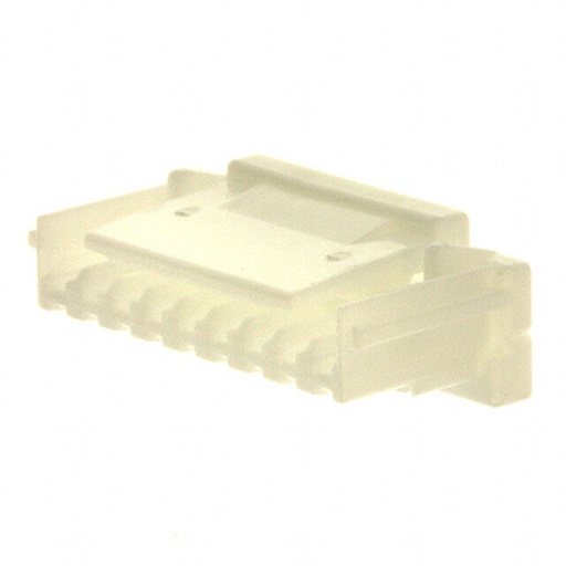 [ZJST-ZER-09V-S] ZER-09V-S, 9 Position Rectangular Housing Connector Receptacle Natural 0.059" (1.50mm), JST