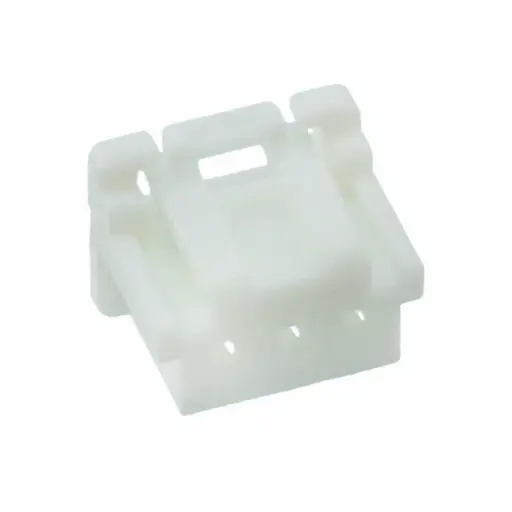 [ZMX-502351-0300] 502351-0300, 3 Position Rectangular Housing Connector Receptacle Natural 0.079" (2.00mm), MOLEX