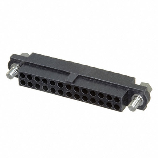 [ZHW-M80-4182698] M80-4182698, 26 Position Rectangular Housing Connector Receptacle Black 0.079" (2.00mm), HARWIN