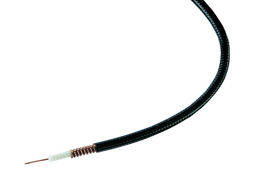 [ZAND-FSJ1-50A] FSJ1-50A, Andrew 1/4" Superflexible Coax Low Loss Foam Dielectric